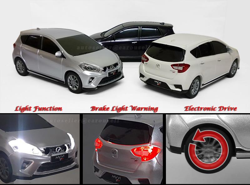 Perodua G3 Myvi Purple Replika Model Car W Advanced Safety Assist Toys Games Diecast Toy Vehicles On Carousell