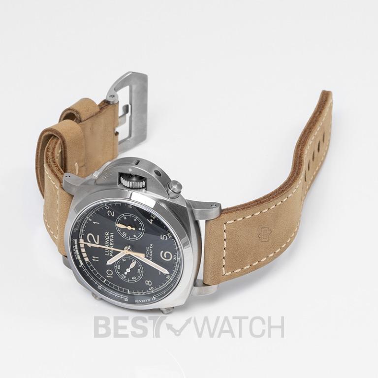 NEW Panerai Luminor 1950 Titanium Watch PAM00652