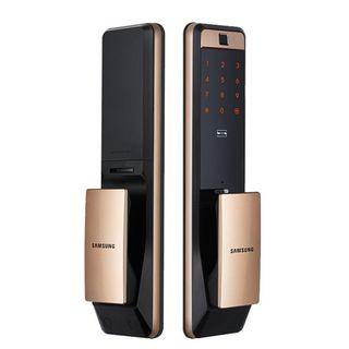NEW Samsung SHP-DP609 PUSH PULL WIFI APP Digital Smart Lock