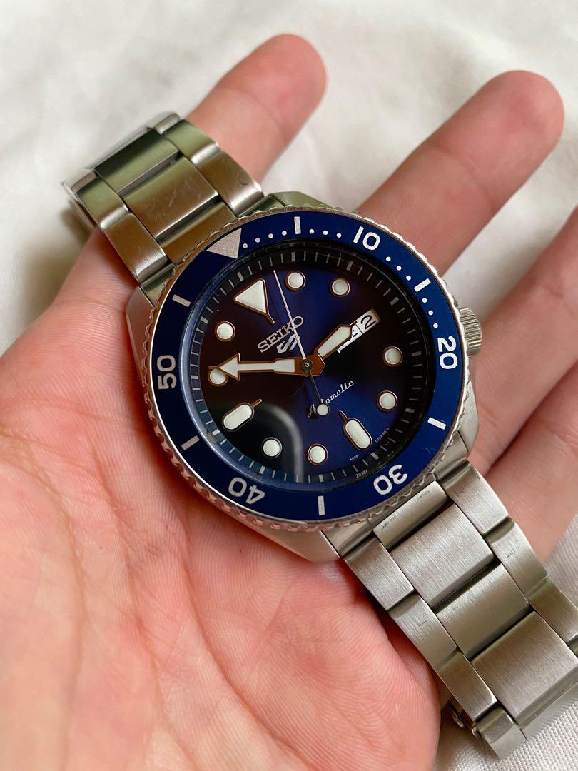 New Seiko 5 Sports Srpd51k1 Luxury Watches On Carousell