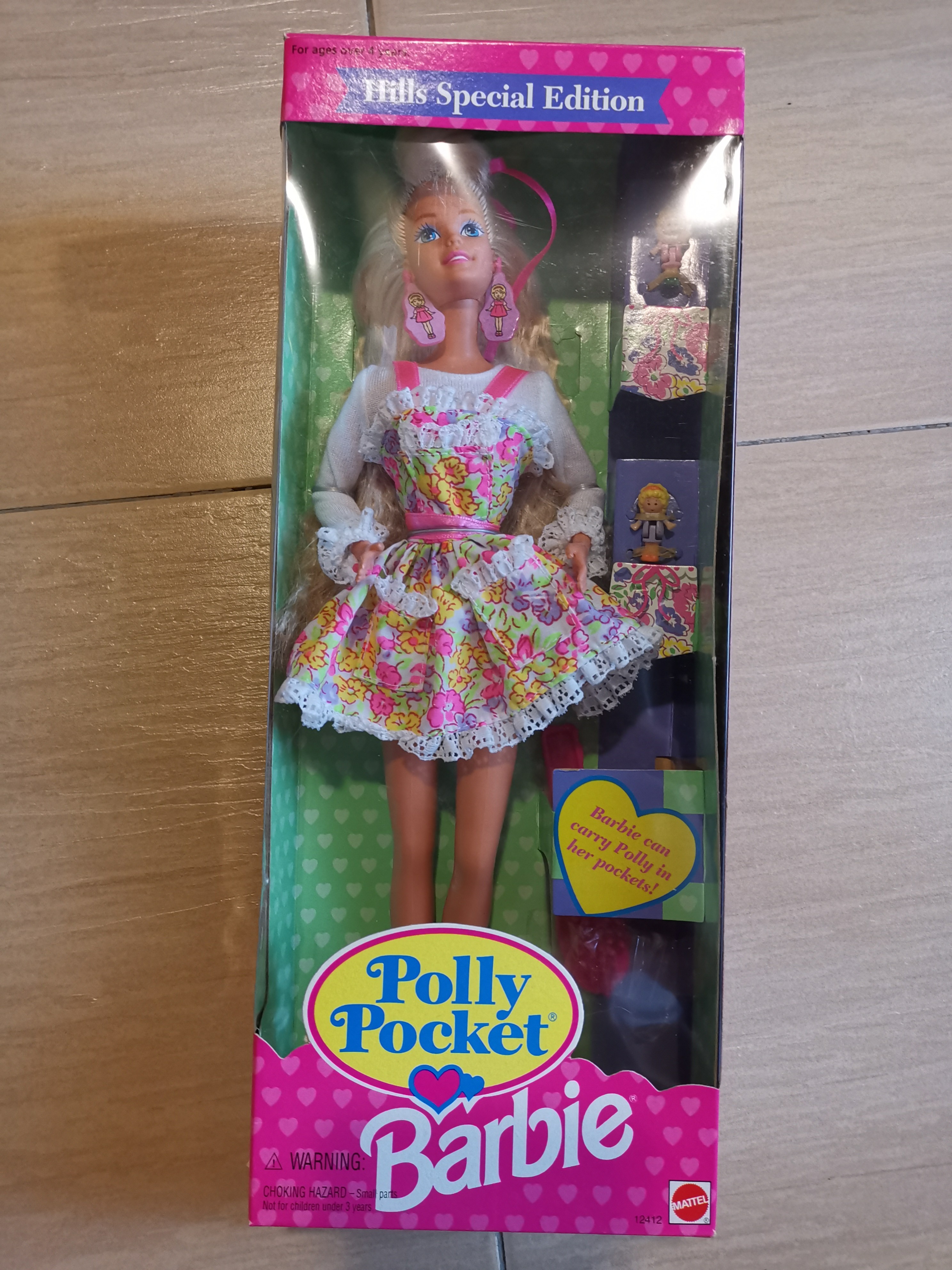 Polly deals pocket barbie