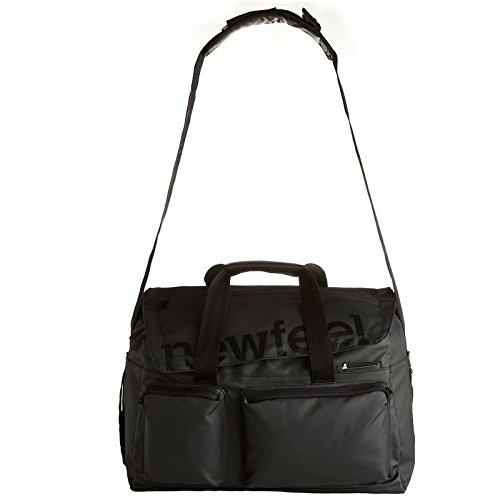 NEWFEEL BACKENGER 30L SHOULDER/BACKPACK BLACK, Men's Fashion, Bags