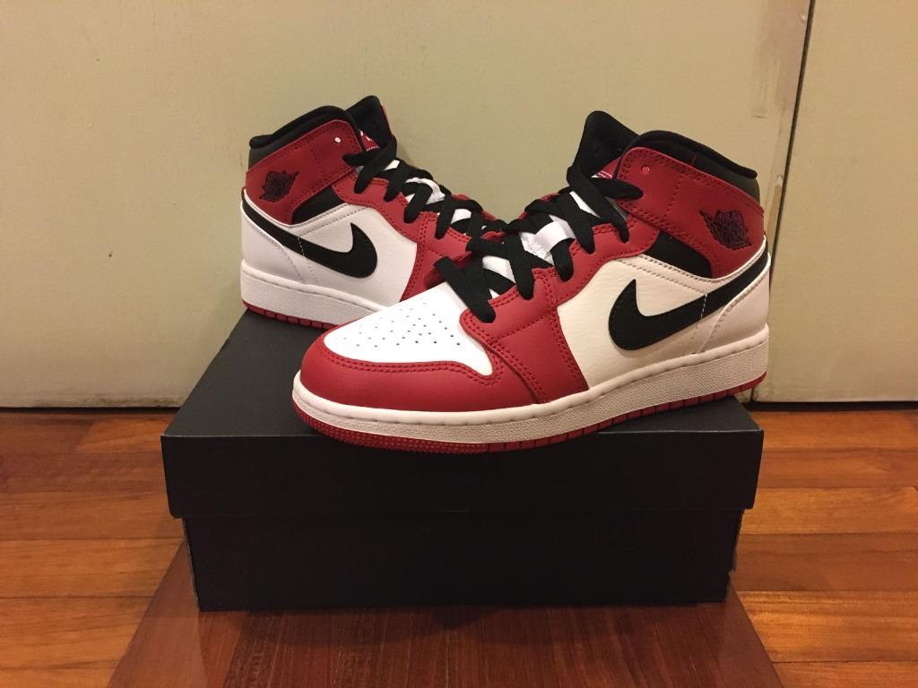 NIKE AIR JORDAN AJ1 MID CHICAGO WHITE BLACK RED PINK QUARTZ GS BRED TOE BANNED ROYAL OBSIDIAN GREEN TOP 3 BLACK GOLD PURPLE LAKERS TRAVIS SCOTT OFF WHITE UNC UNION SATIN JAPAN