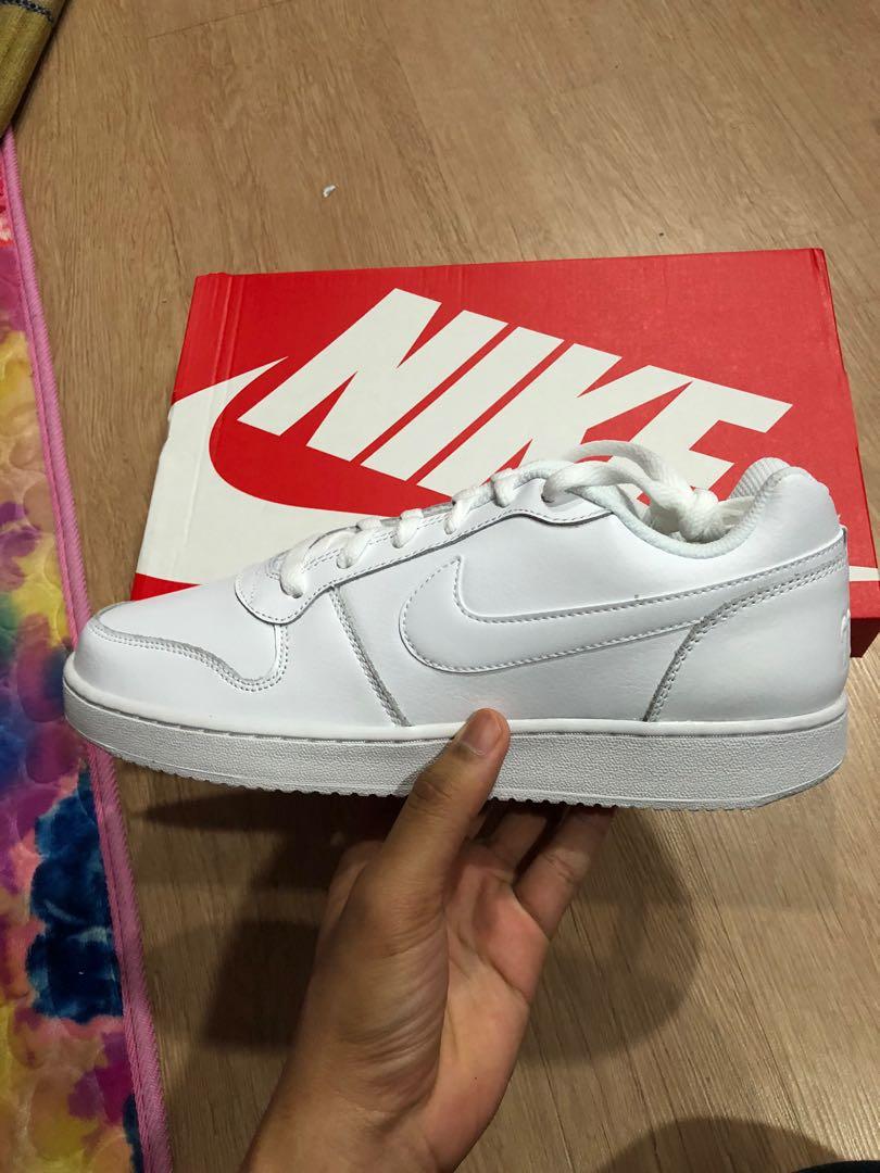 Nike ebernon sales low white review
