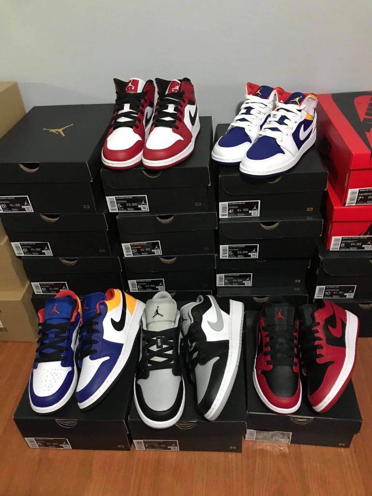 gs sizes nike