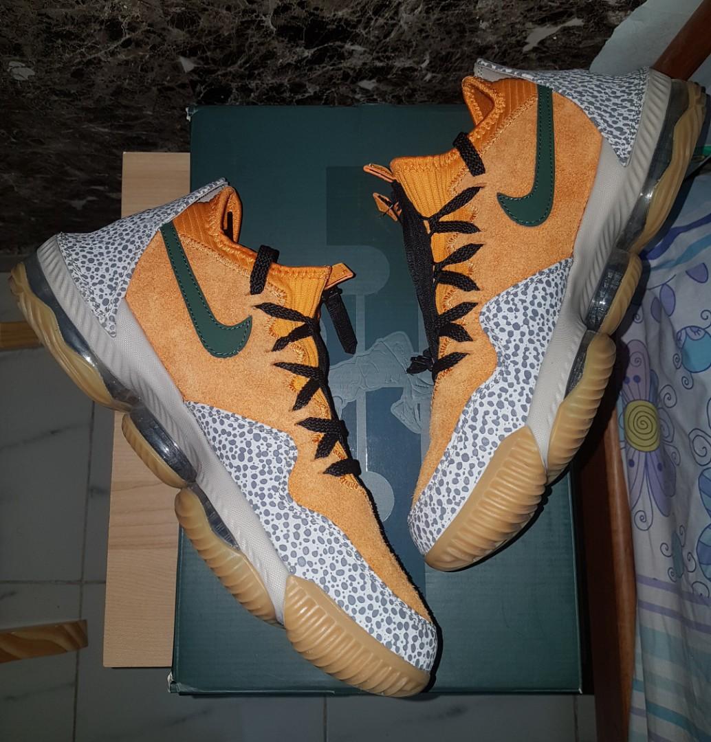 Safari lebron 16 low deals