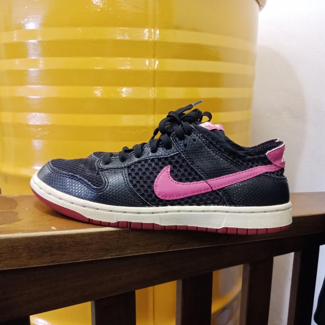 Nike Sb Dunk Low Skinny Mesh Women s Fashion Footwear Sneakers