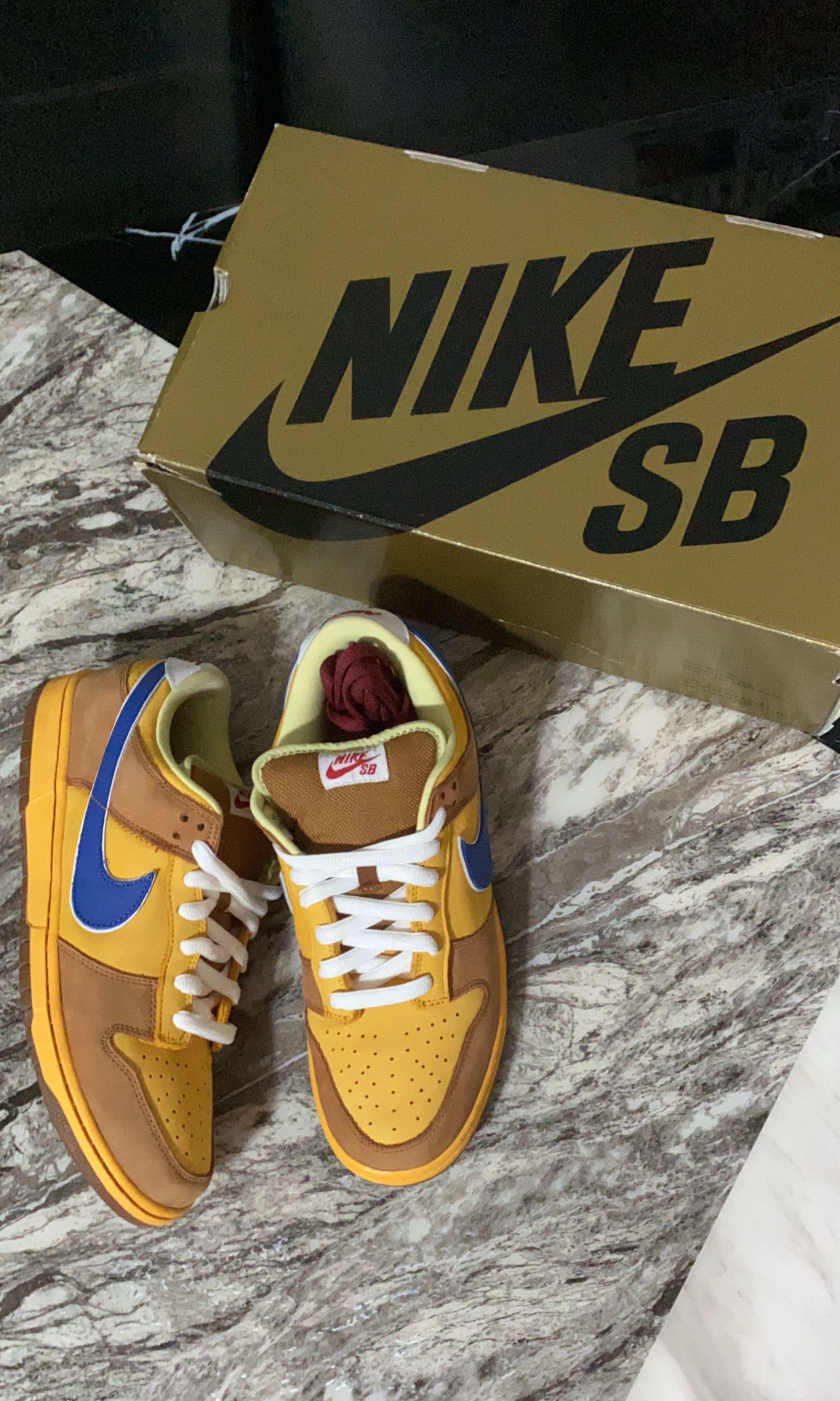 Nike SB Dunk Low Newcastle Golden Ale US11