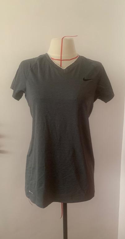 nike sports shirt (Category: Shirts) located in Mandaluyong City. Submitted by jeunefille168 (Listing ID 1026065901, Image 1). Description: second hand nike sports shirt dry fit, V-neck size: L color: gray shipping for the account of the buyer payment options: bpi, bdo or gcash no reservations allowed.