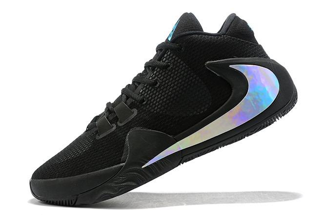 Nike zoom freak 1 black best sale