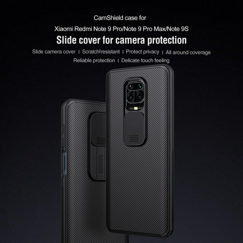 Nillkin For Redmi Note 9s Note 9 Pro Max Xiaomi Mi 10 Youth Lite Redmi 10x K30 5g Poco X2 Camshield Case Pc Back Slide Mirror Phone Cover Electronics Others On Carousell