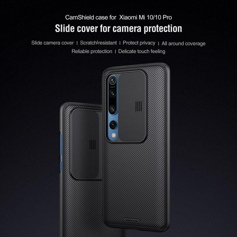 Nillkin For Redmi Note 9s Note 9 Pro Max Xiaomi Mi 10 Youth Lite Redmi 10x K30 5g Poco X2 Camshield Case Pc Back Slide Mirror Phone Cover Electronics Others On Carousell