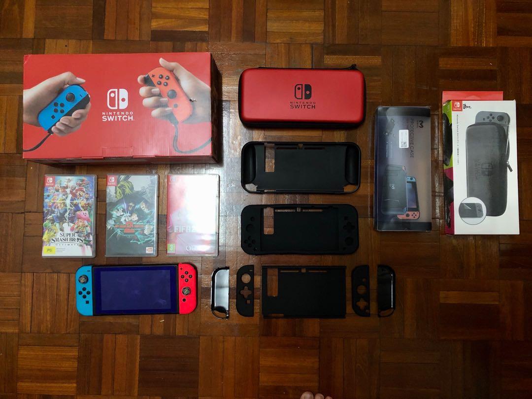Kedai game sale nintendo switch