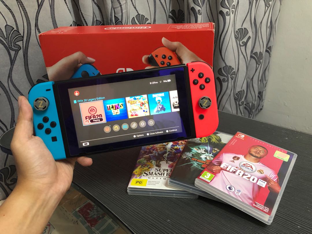 Kedai game nintendo switch 2025