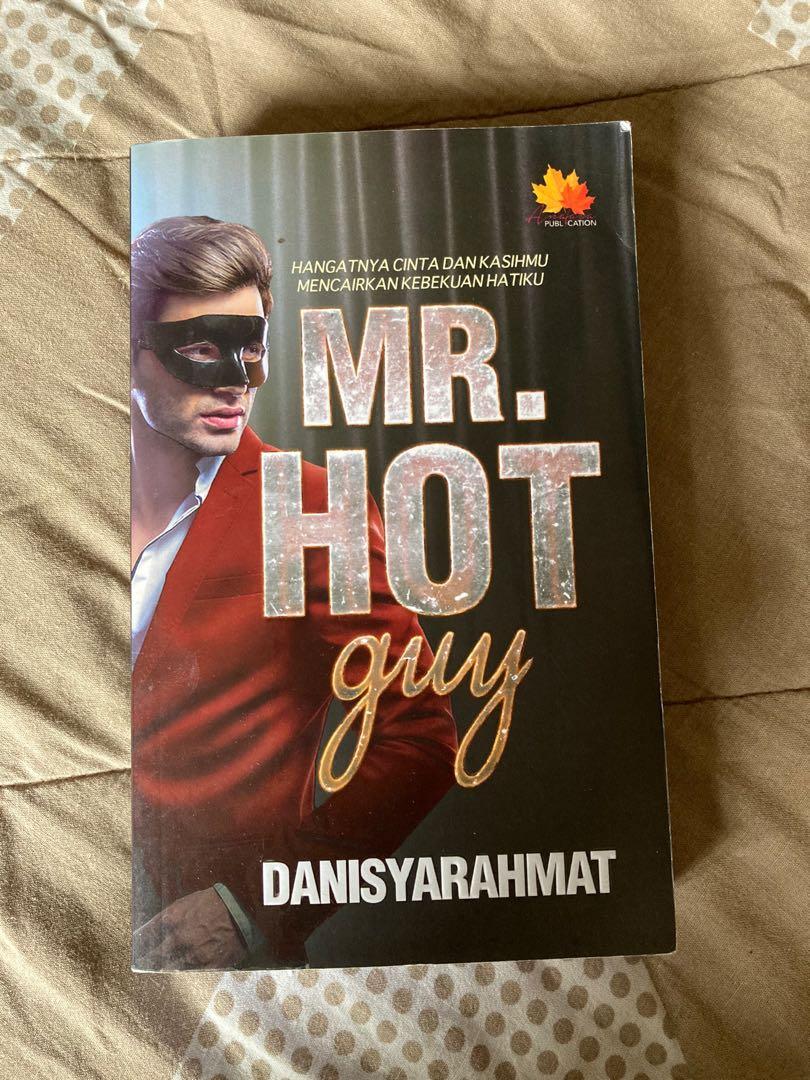 Novel Preloved Mr Hot Guy Books Stationery Books On Carousell