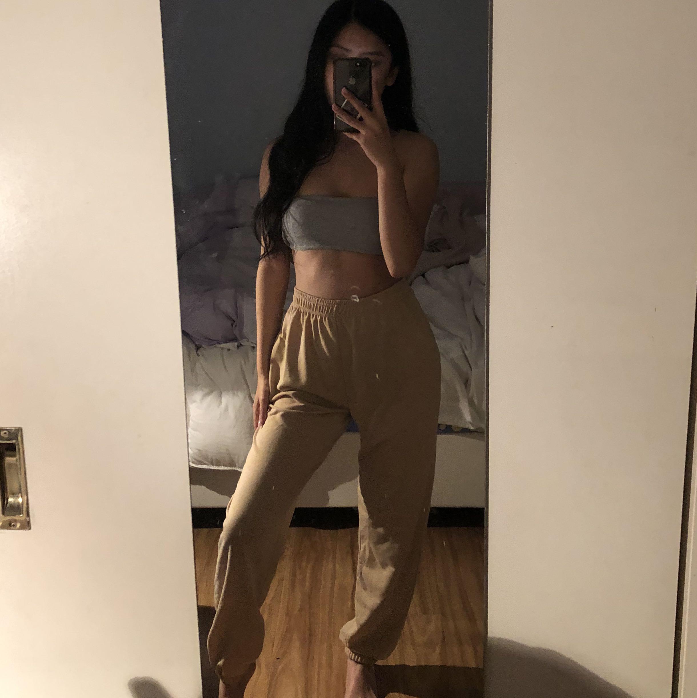 Nude track pants Clearance