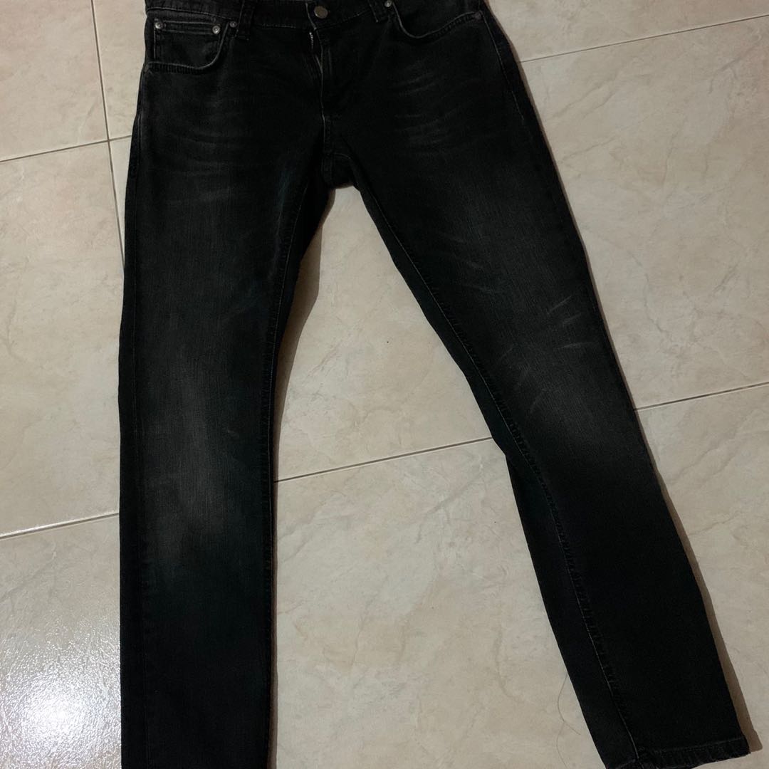 tight terry rainy black