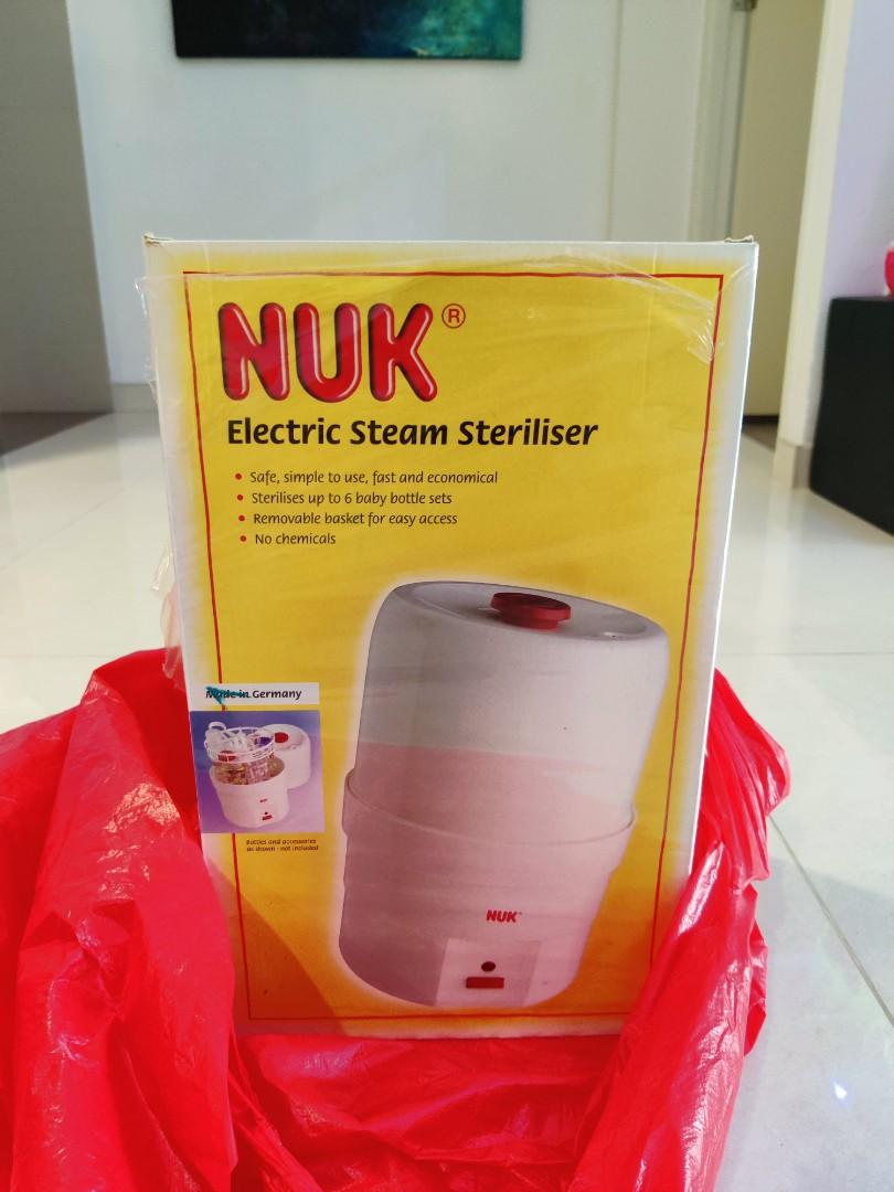 nuk electric steriliser