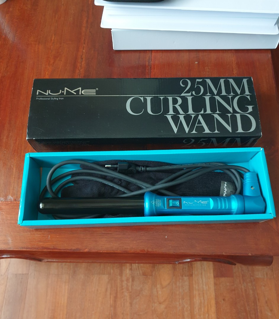 Nume classic curling top wand 25mm
