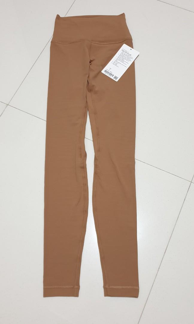 NWT Lululemon Align Pant 28 Saddle Brown Sold Out