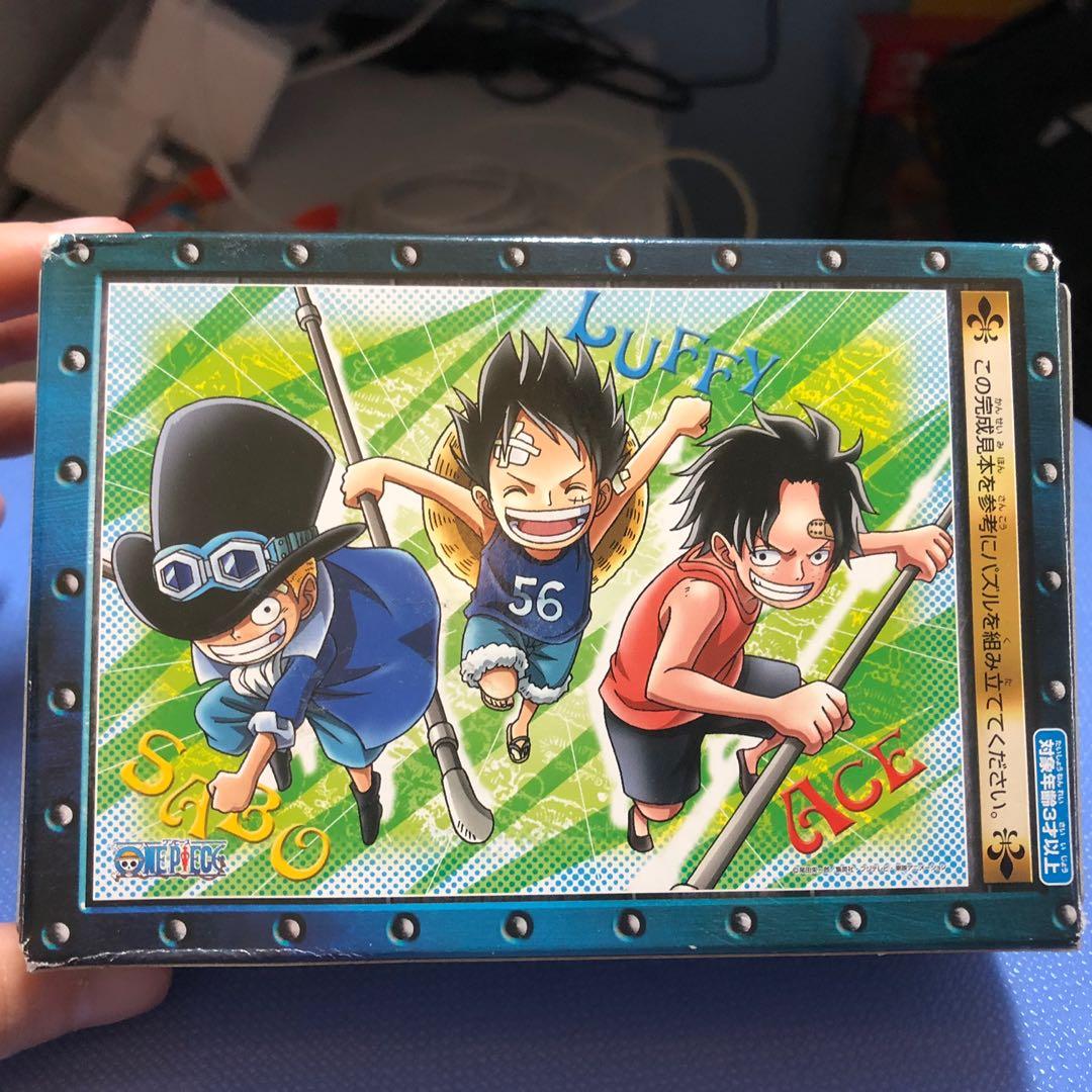 One Piece 海賊王三兄弟砌圖 玩具 遊戲類 玩具 Carousell