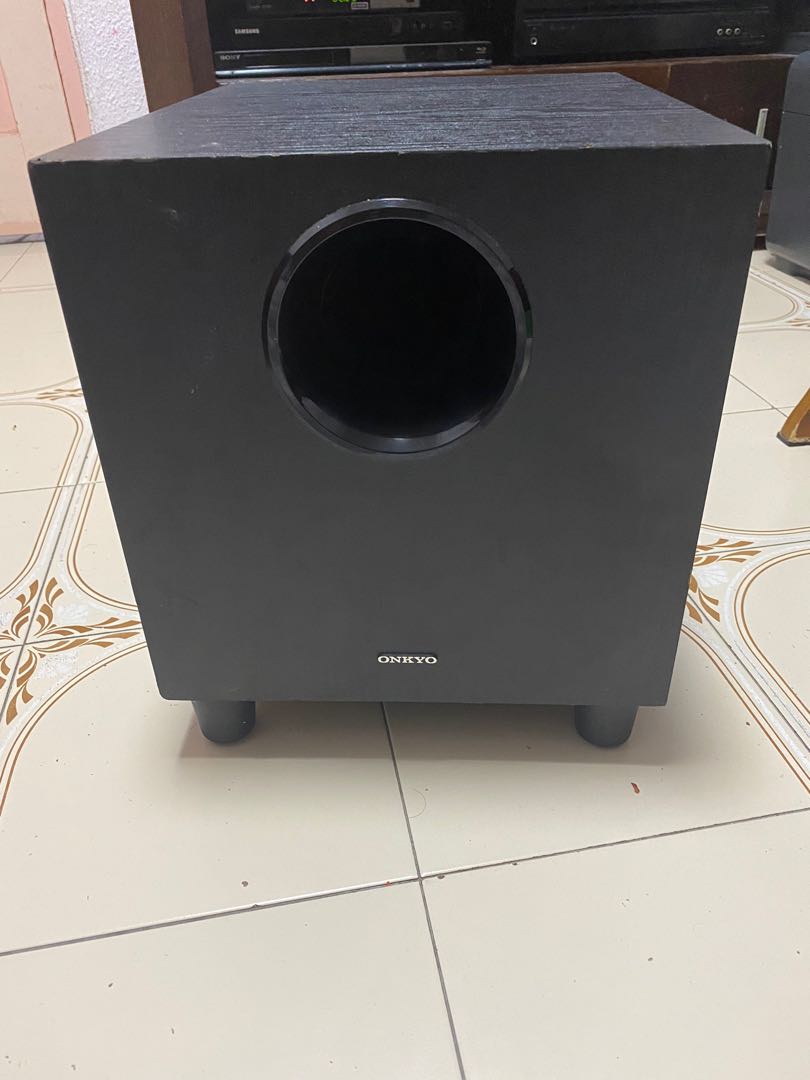 onkyo passive subwoofer