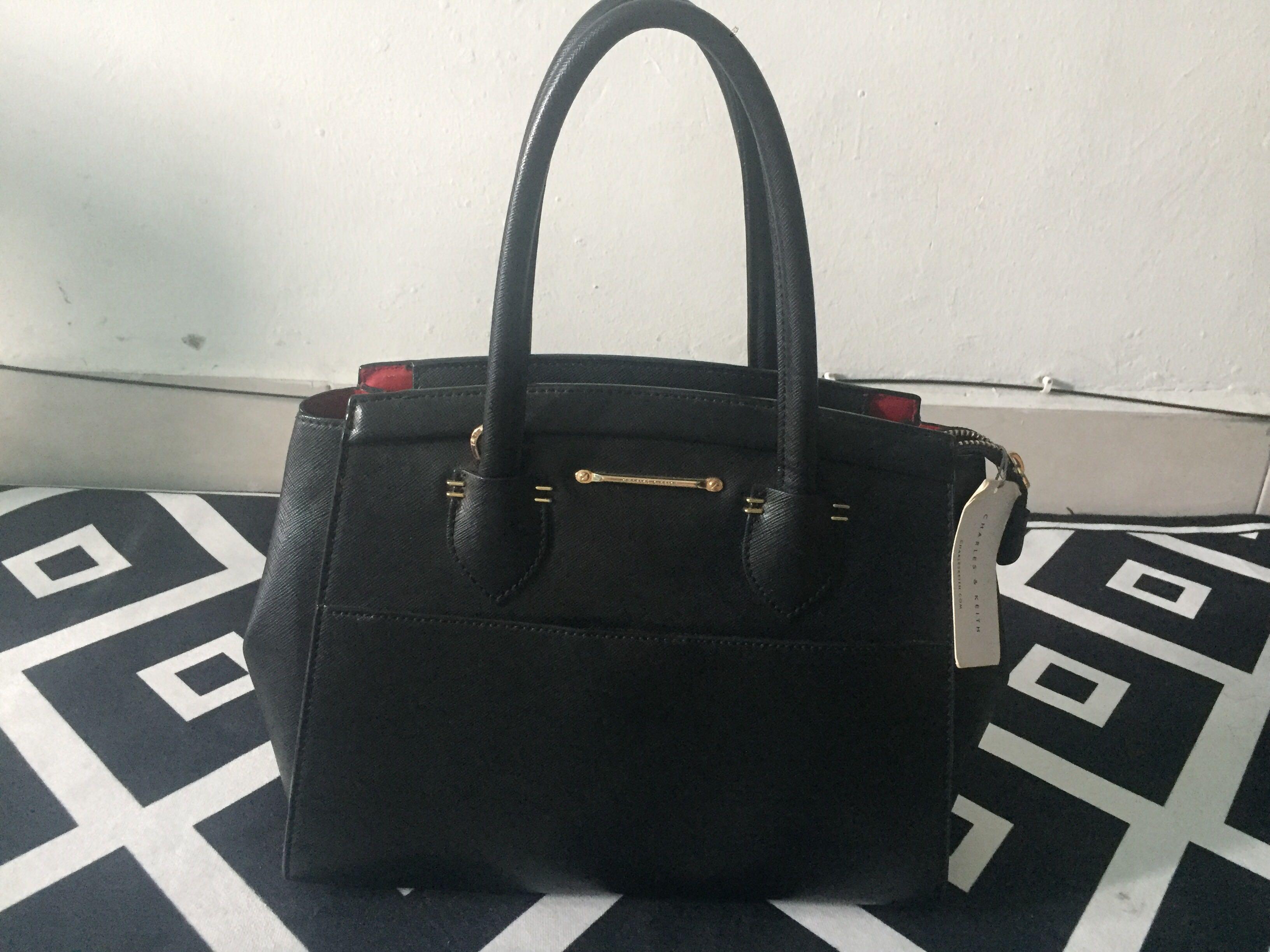 charles and keith bag original