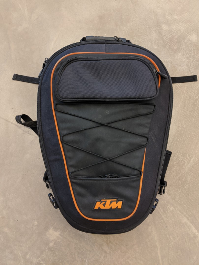 ktm rear bag