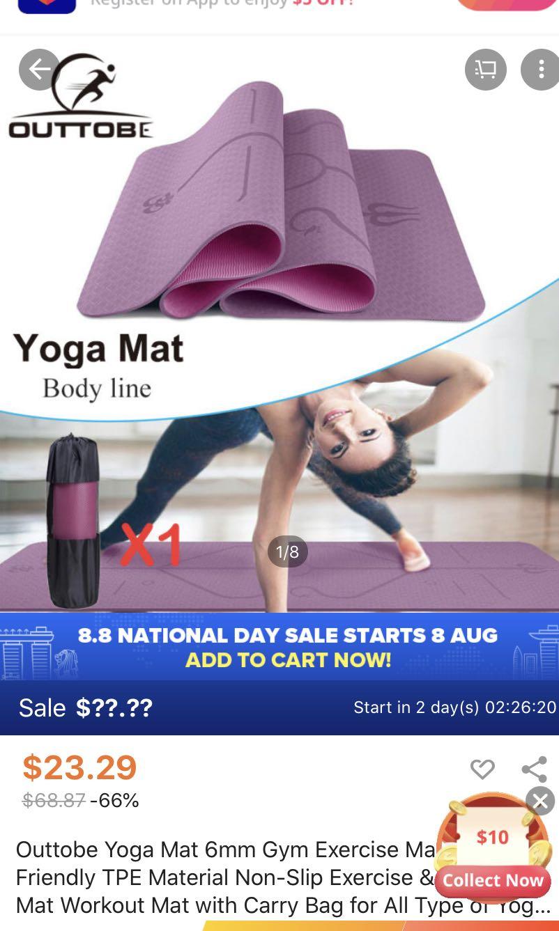 Outtobe yoga mat outlet