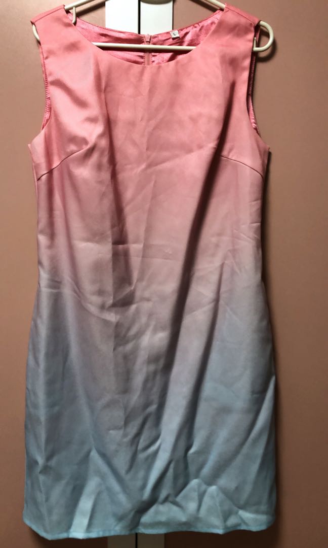 Neonmello Paddle pop dress Free basic delivery, Women's Fashion, Tops, Sleeveless on Carousell