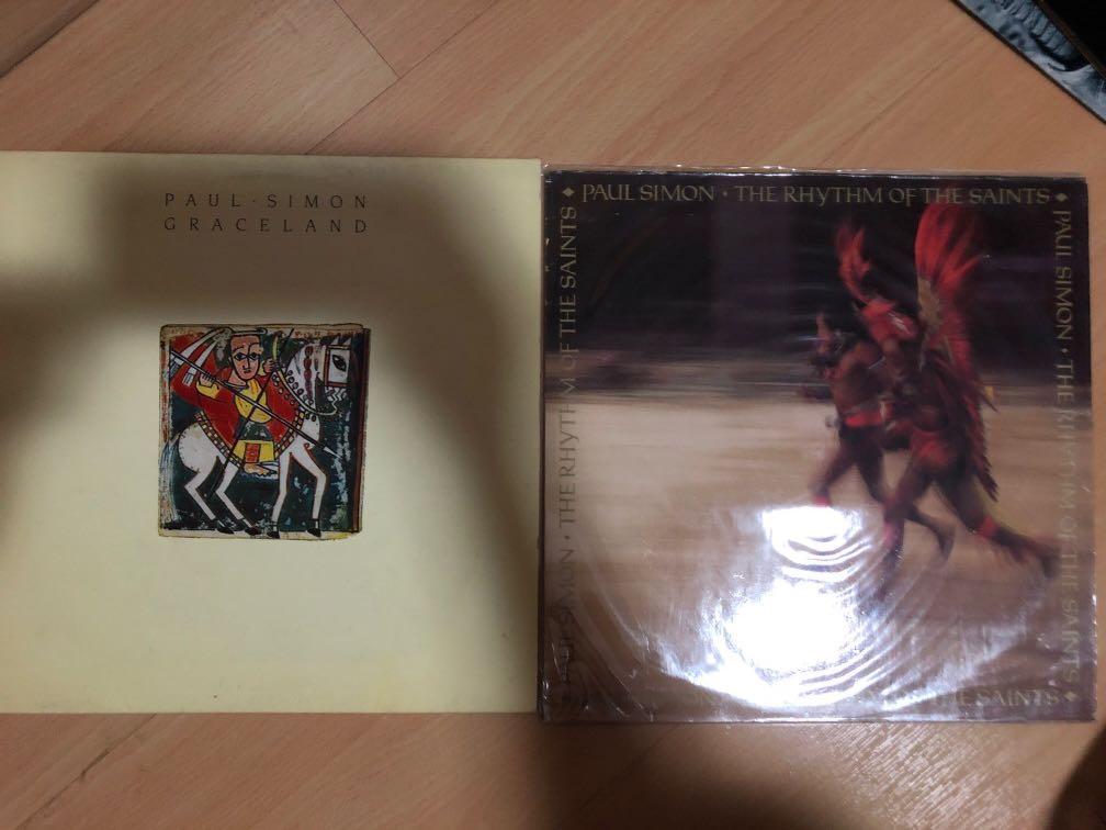 Paul Simon Graceland And Rhythm Of The Saints Lp Music Media Cds Dvds Other Media On Carousell