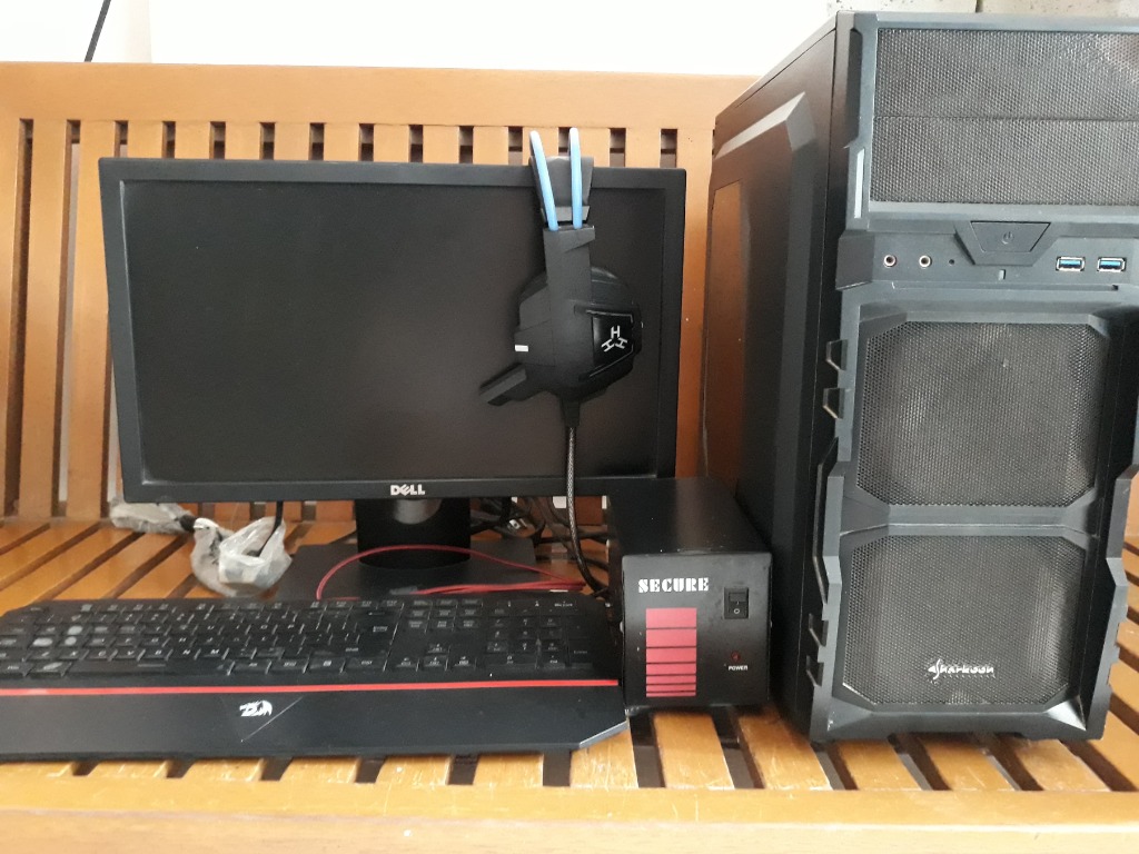 PC SET (ALL-IN): Gaming Desktop Set, Computers & Tech, Desktops on ...