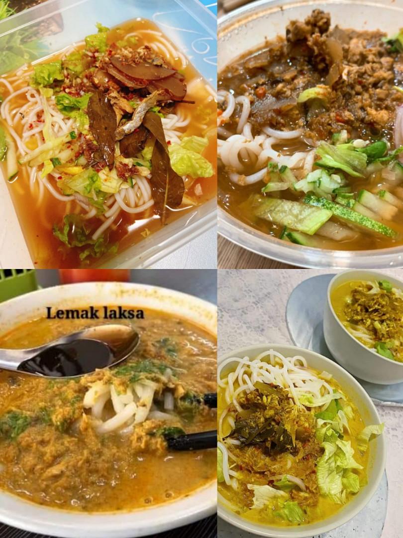Penang Asam Laksa Lemak Laksa Food Drinks Local F Bs Halal On Carousell
