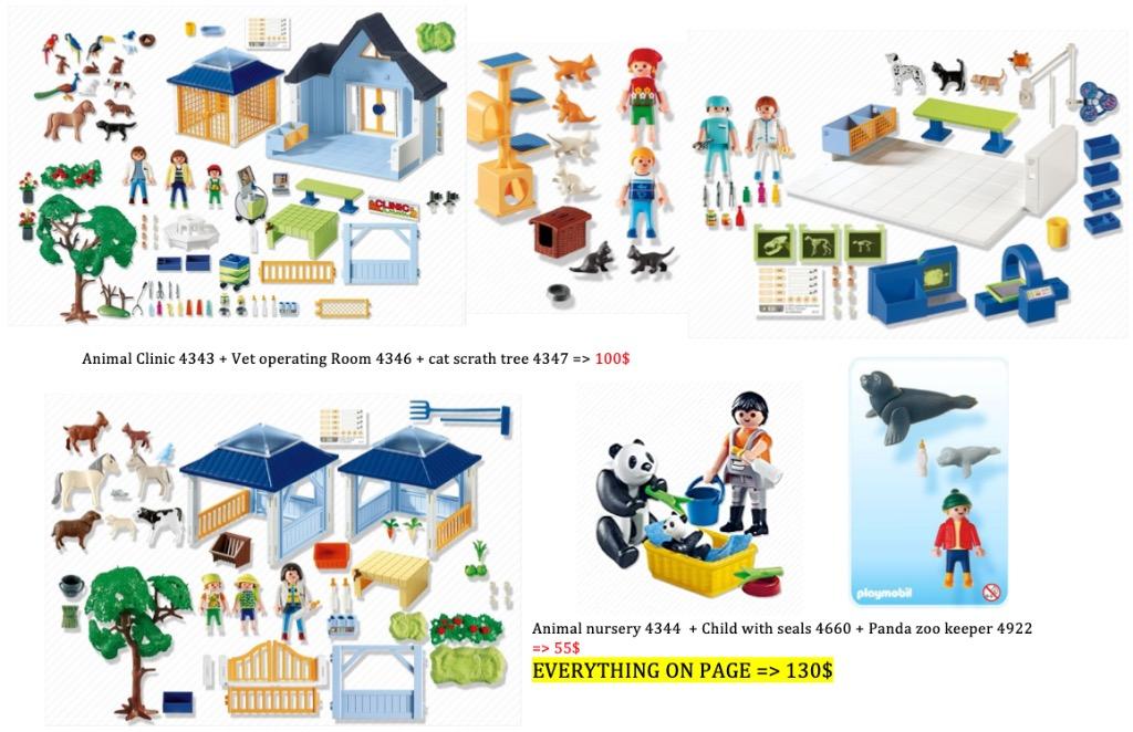playmobil vet set
