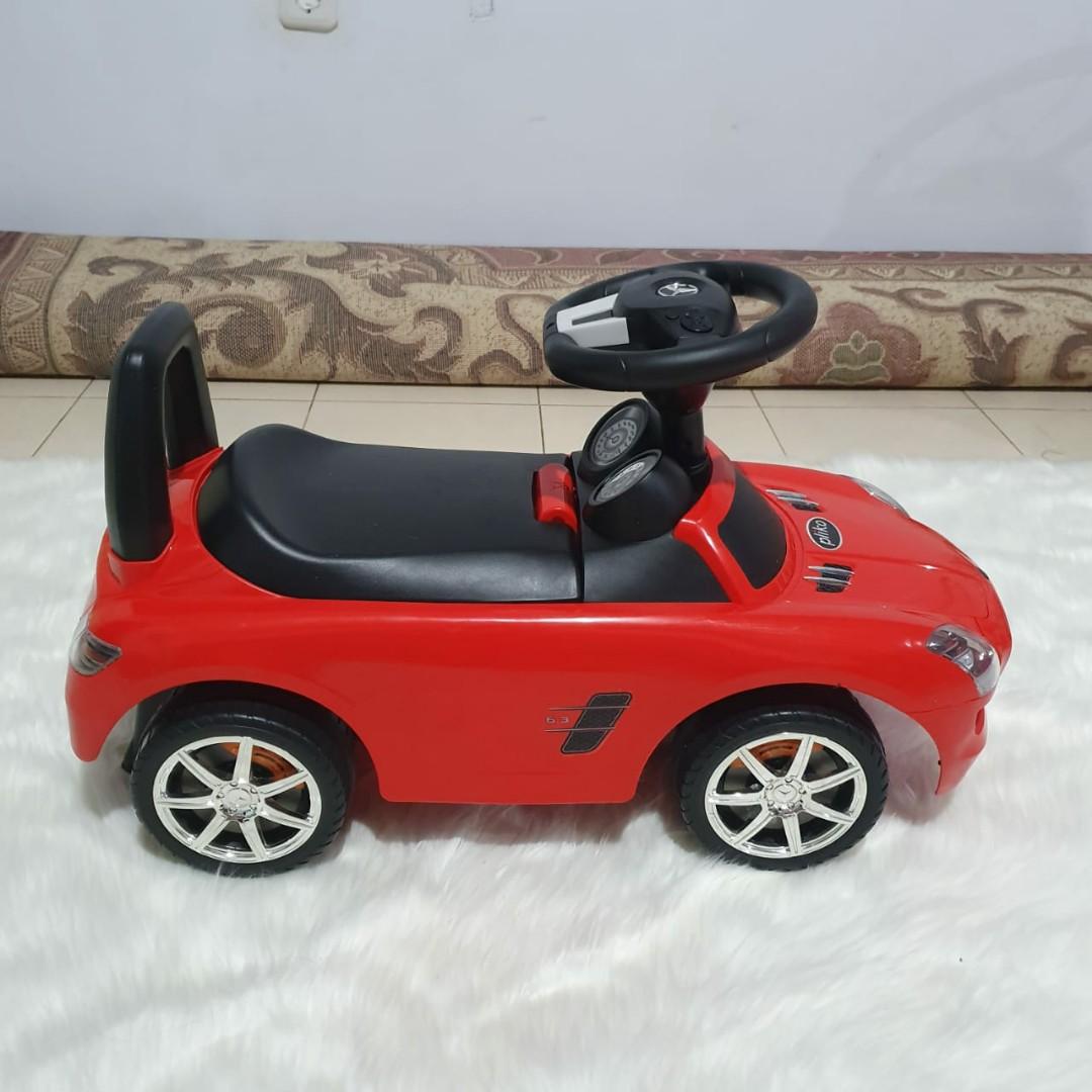 Preloved Pliko Ride On 801 802 Mercedes Benz Mainan Mob Tanpa Aki