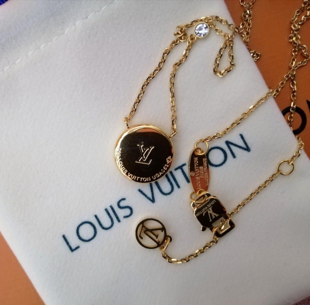Louis Vuitton Color Blossom Sun Pendant 18k Rose Gold and Mother