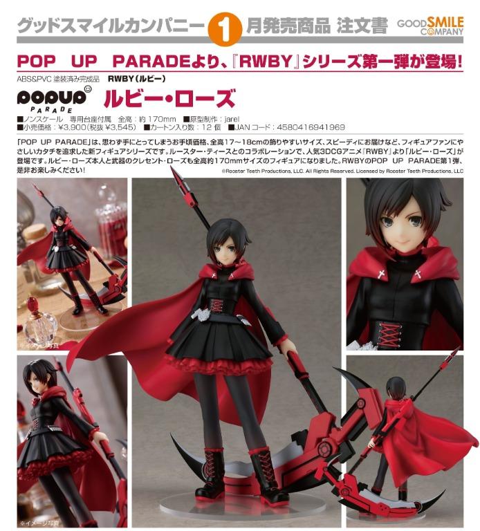 rwby figma