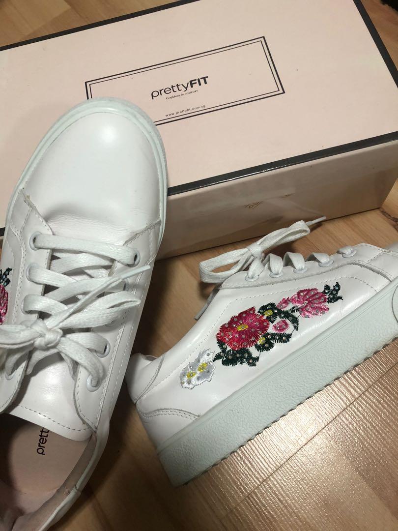 pretty fit sneakers