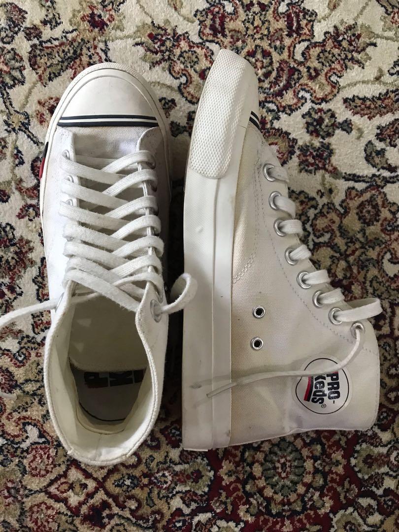 Pro keds shop royal hi white