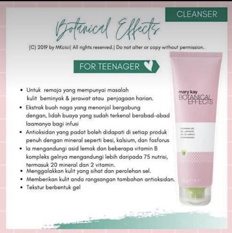 botanical effect evolution cleanser