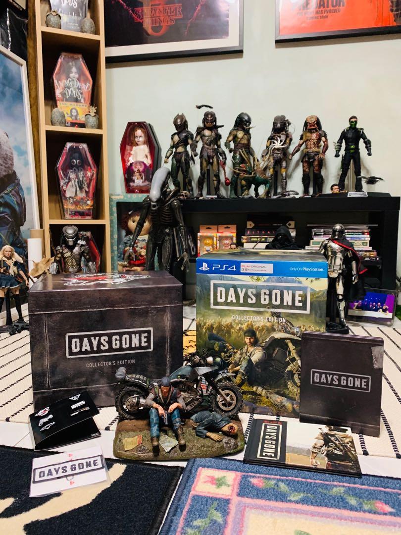 days gone collector's edition