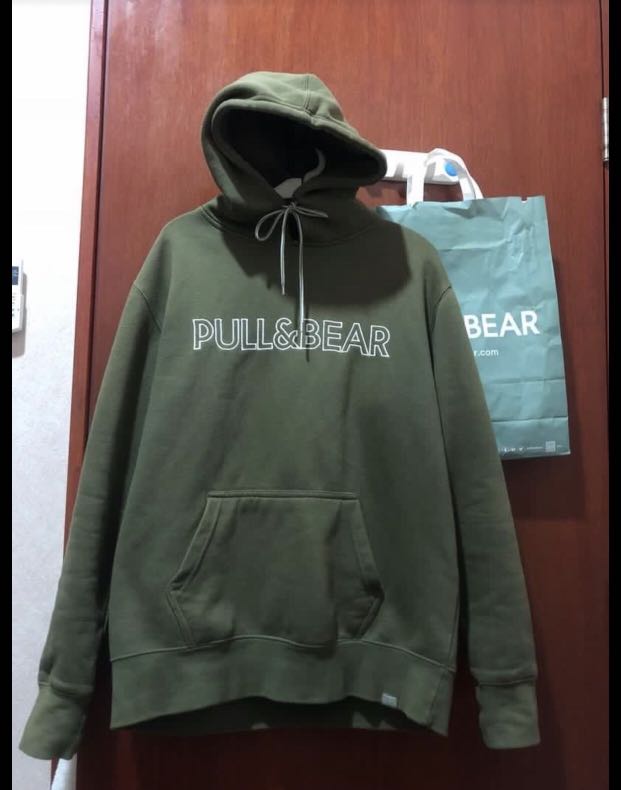 Pull Bear Hoodie jaket pnb sweater zara top FREEONGKIR