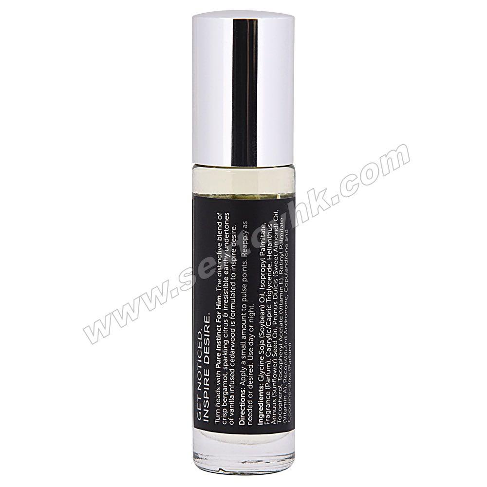 本能 費洛蒙信息素男用滾珠香水油 Pure Instinct Pheromone Cologne Oil Roll On 美容 化妝品 男人美容 護理 Carousell