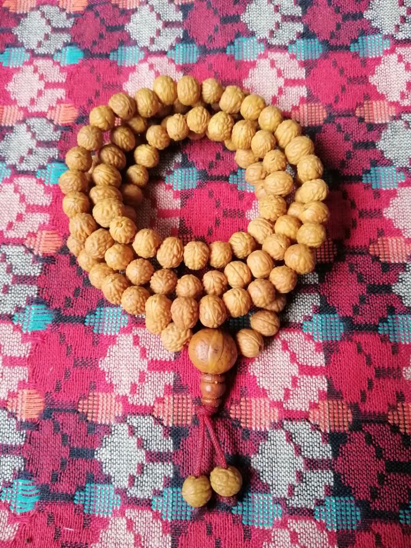 Raktu Mala 108 Prayer Beads Chain Nepal
