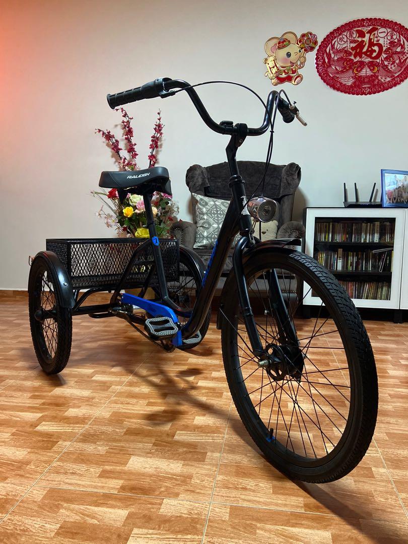 Raleigh outlet tristar tricycle