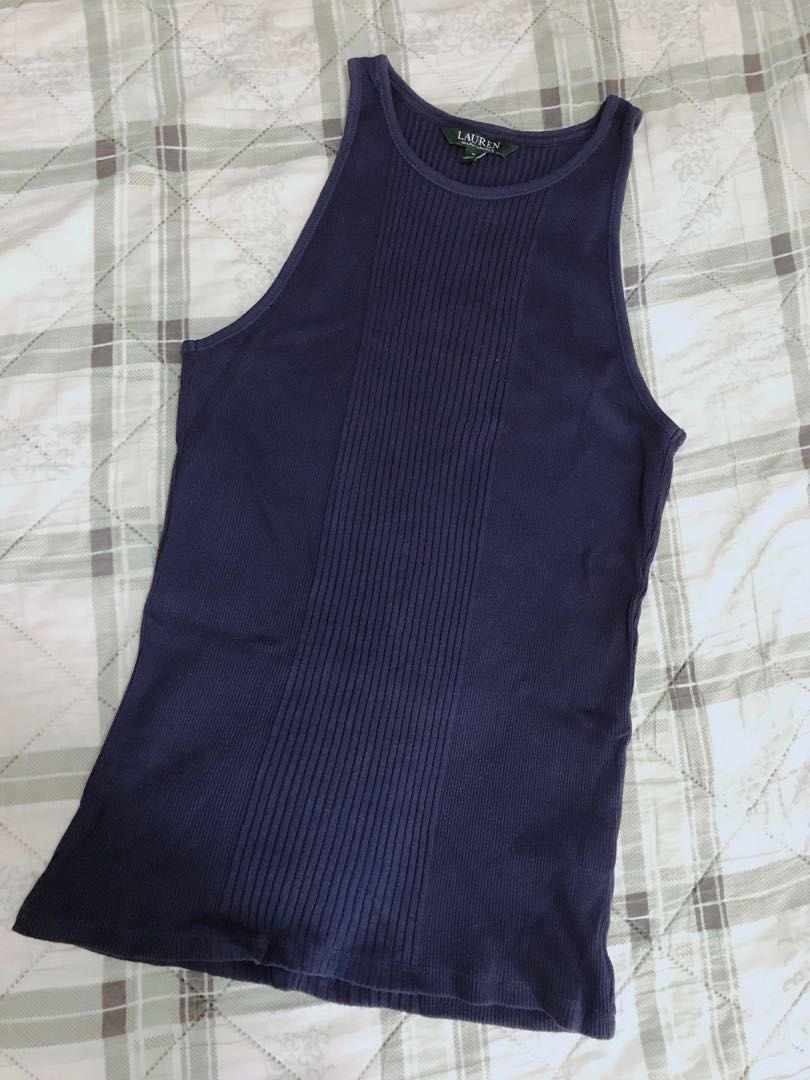 ralph lauren halter top