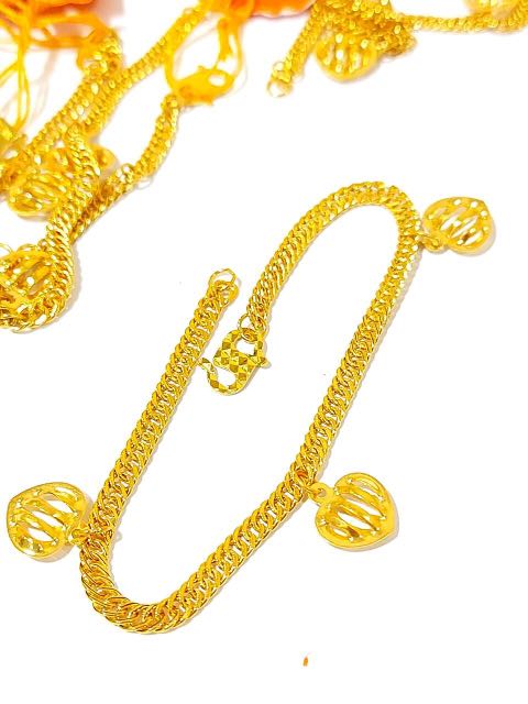 Rantai Tangan Emas 916 Bajet Promo Murah Women S Fashion Jewellery On Carousell