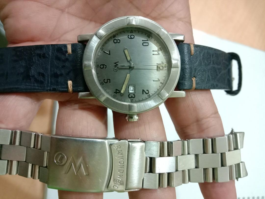 Raymond weil clearance 6100