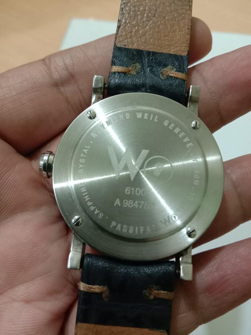 Raymond hotsell weil 6100