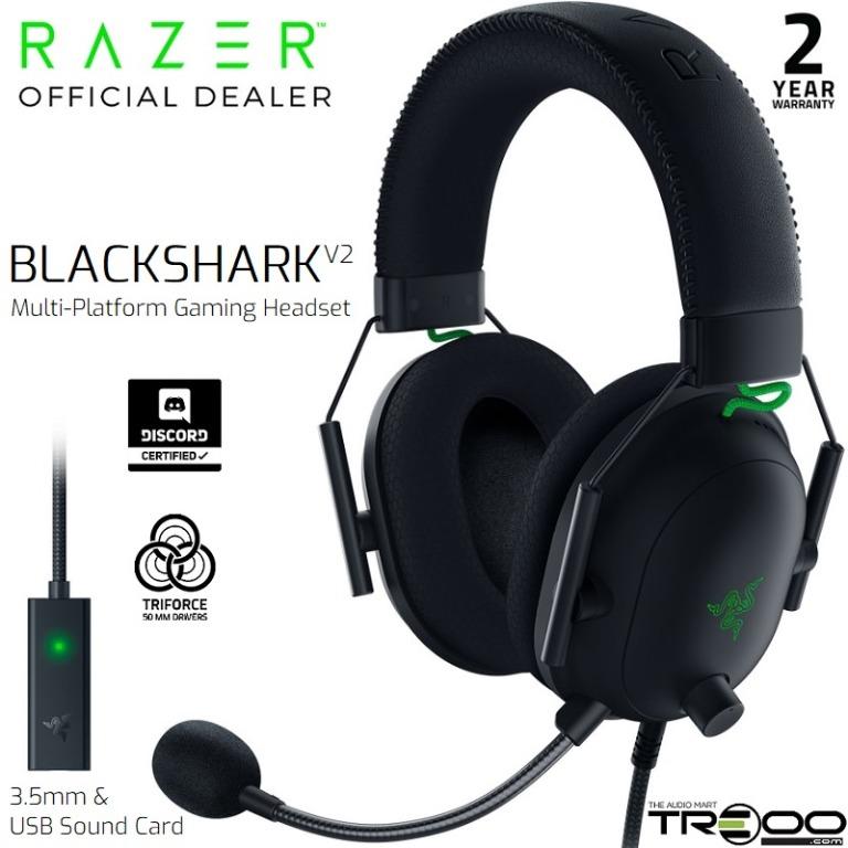 razer blackshark v2 7.1 surround sound